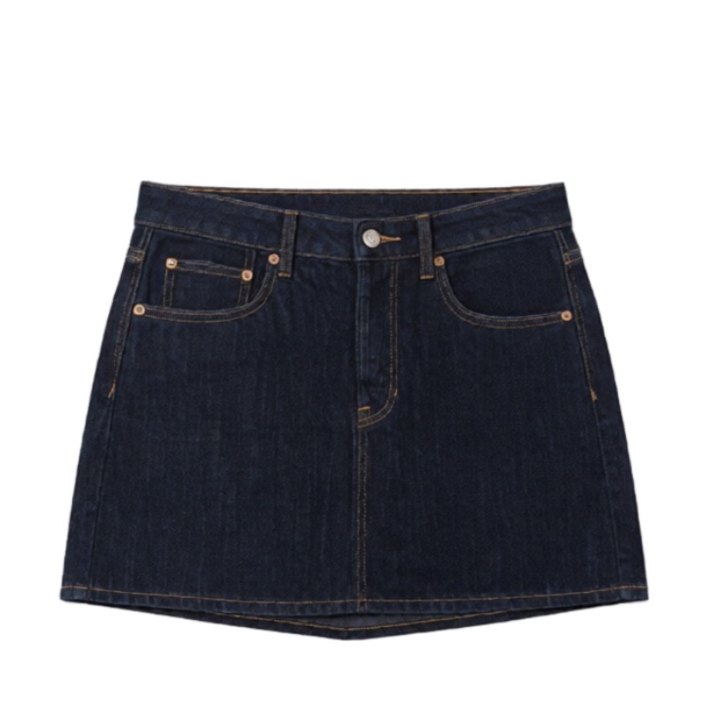 American Eagle Outfitters Navy Mini Skirt